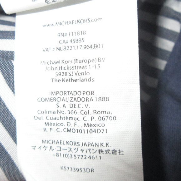 Michael Kors blue shorts‎ sz 30 - Picture 4 of 6